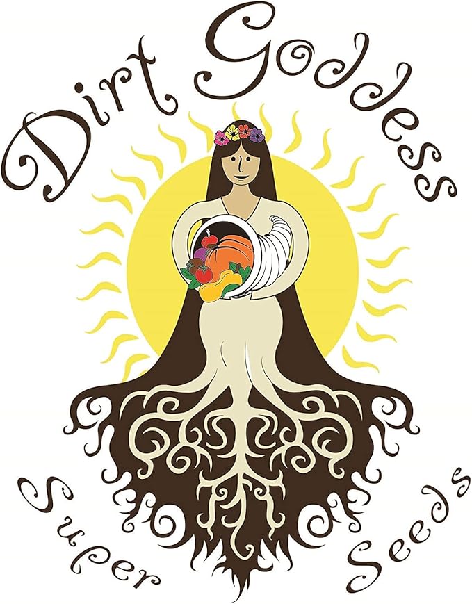 Dirt Goddess Super Seeds ~ Southwest Wildflower Seed Mix (1 Lb) 24 Species of Wildflower Seeds Non GMO Bulk