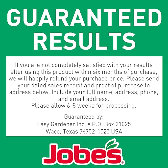 Jobe’s Slow Release Tree and Shrub Fertilizer Spikes, Easy Plant Care for Oak, Maple, Dogwood, Boxwood, and Many More Acid Loving Trees and Shrubs, 5 Count