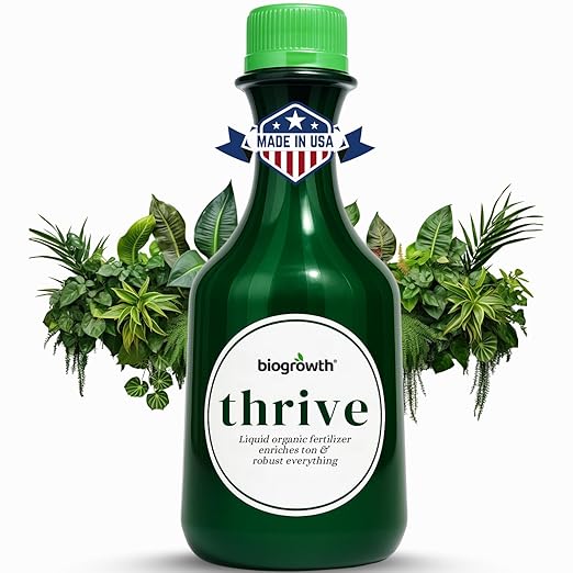 Concentrated Liquid Enzyme-Powered Organic Plant Food (8.45oz) | Enzyme-Rich Fertilizer Growth Booster for Bigger Buds & Stronger Roots, Ideal for Indoor Pots & Outdoor Gardening