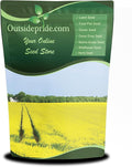 Outsidepride Trophy Forage Rape Seed - 10 Lbs Heat, Cold & Drought-Tolerant Brassica Food Plot Seed, Ideal for for Deer & Livestock Grazing, Fall Planting, Soil Improvement, & Erosion Control