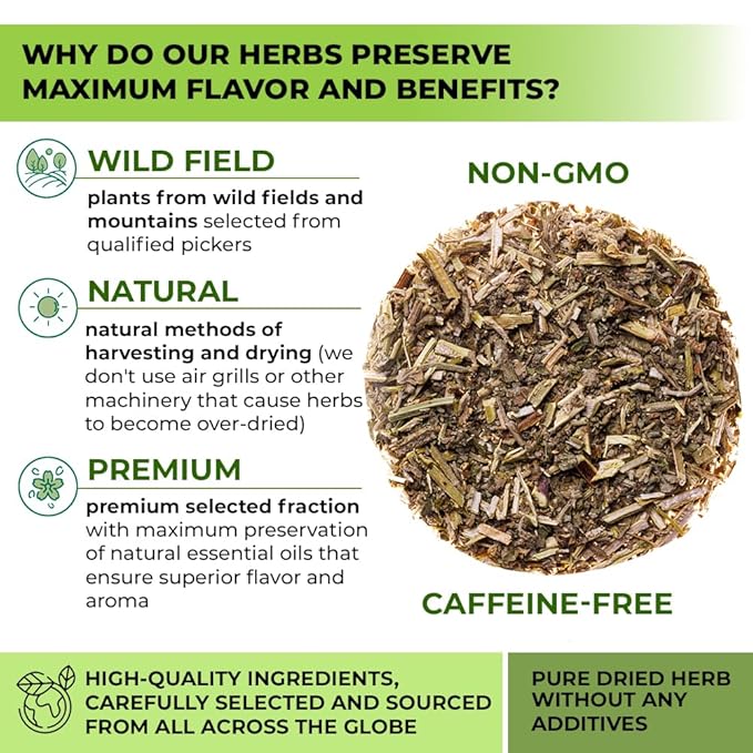 4 oz. Catnip Tea Catnip Herb Tea (Nepeta L.) - 113g Cat Nip Herb Hierba Gatera