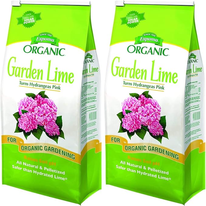 Espoma GL6 Garden Lime Soil Amendment,2 Pack 6.75-Pound