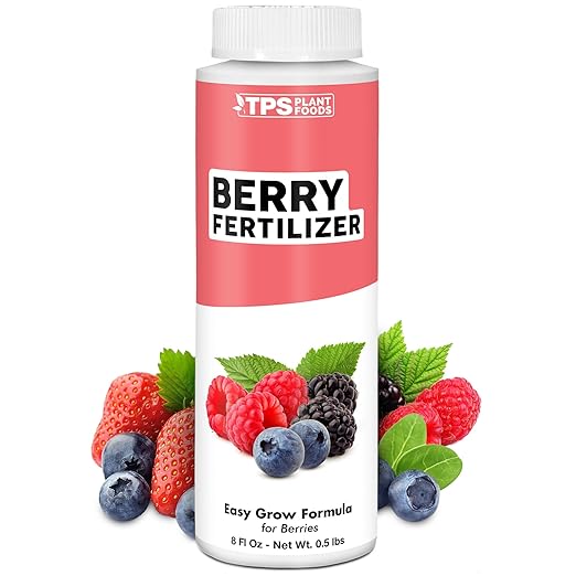 Berry Fertilizer – Liquid Plant Food for Bigger Harvests, Stronger Roots & Healthy Growth, 8 oz