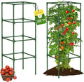 2 Pack Tomato Cage for Garden Support, 43 inch Tall Adjustable Plant Support Stakes, Tomato Trellis Extra Bold for Climbing Vegetables Plants Flowers