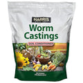 Harris Worm Castings Organic Fertilizer - Soil Superfood for Houseplants, Flowers, and Vegetables, 4qt, 5lb Bag