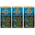 Pack of 3 - Sea Magic Dry Soluble Seaweed Extract Fertilizer - 90 Grams Total - Makes 198 US Gallons