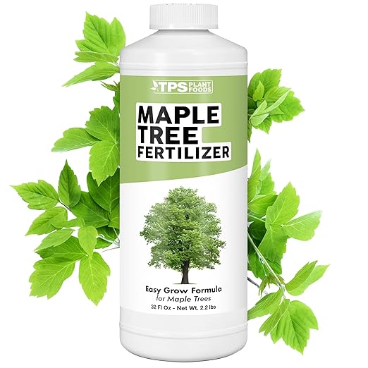 Maple Tree Fertilizer – Liquid Plant Food for Vibrant Color, Stronger Roots & Healthy Growth, 32 oz