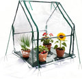 Mini Greenhouse 36"x36"x42" Plant Cover Tent Seed Starting Waterproof Floor Mat Small Plant Tent for Use on Patio Balcony Porch & Indoors/Outdoors