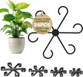 24pcs Plant Stem Support, Unique Design Stem Supports for Indoor Plants, Monstera Plant Support for Thriving Growth, 4 Sizes Climbing Houseplant Stem Holders, Reusable Plant Accessories