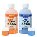 pH UP and Down for Hydroponic Plants, Adjust the pH Balance of Reservoir Water and Nutrient Solutions in Hydroponics Growing System, pH Adjuster, pH Down Acid 8.4oz and pH UP Base 8.4oz