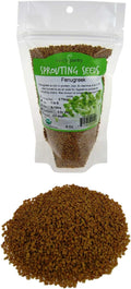 Handy Pantry Organic Fenugreek Sprouting Seeds -1/2 Lbs (8 oz)- Seeds for Planting, Hydroponics, Growing Sprouts, Grinding For Spices & More