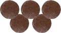 CaliKiwiPros 5 Large 65gm Coco Coir disks Ideal Potting Soil for Indoor & Outdoor Plants. 1 Disk Creates 1.5lbs of Soil Fills a 9'' x 6'' Plastic Bag. Greatest Volume & Value as Almost 4 quarts.