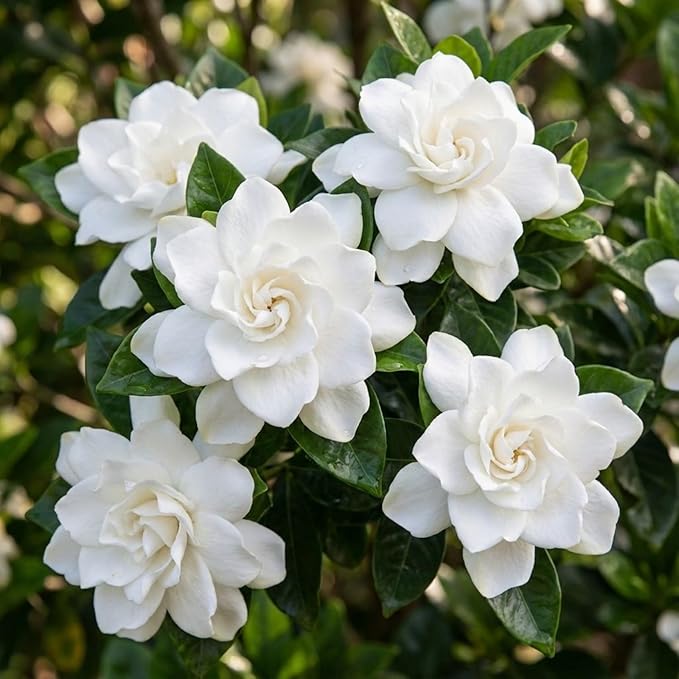 300+ Gardenia Jasminoides Seed Cape Jasmine Climber Vine Lovely White Flowers Highly Fragrant Spectacular Display