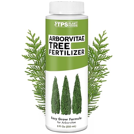 Arborvitae Tree Fertilizer – Liquid Plant Food for Fuller Green Foliage, Faster Growth & Stronger Root Development, 8 oz
