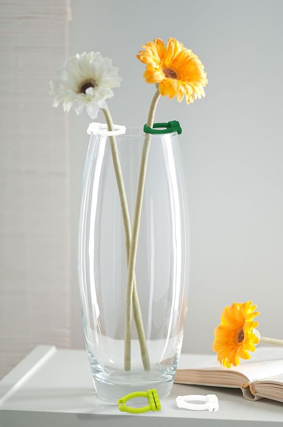 Plant Propagation Friends Plants Supports for Seeds, Stems Shoots, Cute Plant Support Growth Tool Plants Propagation Station Accessories Gifts for Planting Lovers Gardeners, 3 Colors