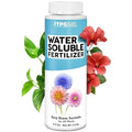 Water Soluble Fertilizer – Liquid Plant Food for Fast Nutrient Uptake, Vigorous Growth & Strong Root Development, 8 oz