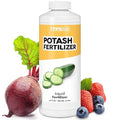 Potash Fertilizer – Liquid Potassium Supplement for More Blooms, Better Fruit & Stronger Plants, 32 oz