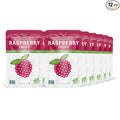 Nature’s Turn Freeze-Dried Raspberry Crisps – Healthy, Gluten-Free, Crispy & Delicious, Plant-Based Snack, Ideal for Cereal, Smoothies, School Lunches, & On-the-Go, Bags of 12 (0.53 oz Each)