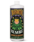 FoxFarm Bush Doctor Bembé Sweet & Dandy Liquid Plant Fertilizer - Complex Nutrient Blend - 0-1-3 PK Fertilizer for In-Ground & Hydroponic Gardens - 1 Quart
