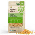 Organic Tattva Chana Dal (4 lbs) - Split Chickpeas Yellow Lentils Organic, Gluten Free, Vegan & Kosher - High Protein Lentils Dry - Pure Garbanzo Beans Dal for Everyday Nutrition - USDA Certified