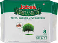 Jobe’s Organics Slow Release Evergreen Fertilizer Spikes, Easy Plant Care for Cypress, Arborvitae, Pine, Cedar, Boxwood, and Many More Acid Loving Trees and Shrubs, 8 Count