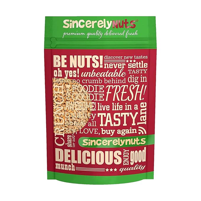 Sincerely Nuts Sunflower Seeds Unsalted (No Shell) (No Shell) (5 LB)- Nutritious and Satisfying Snack-Crunchy and Delicious-Perfect Addition to Any Meal - Gluten-Free Food, Vegan, and Kosher Certified