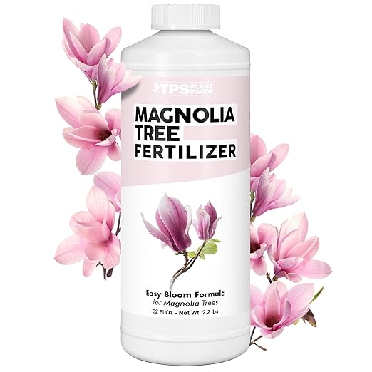 Magnolia Tree Fertilizer – Liquid Plant Food for More Blooms, Rich Green Leaves & Stronger Root Development, 32 oz