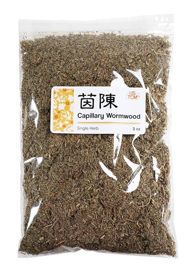 NEW PACKAGING Capillary Wormwood Artemisiae Scopariae Yin Chen 茵陳 3 oz