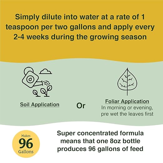 Farmer’s Secret Plant Booster (8oz) - Super Concentrated - High Phosphorus Formula for Early Stage Plants - Promotes Root Growth