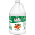 10-10-10 Fertilizer for Vegetables – Liquid Plant Food with Iron & Micronutrients for Balanced Nutrition, Strong Roots & Healthy Harvests, 1 Gallon