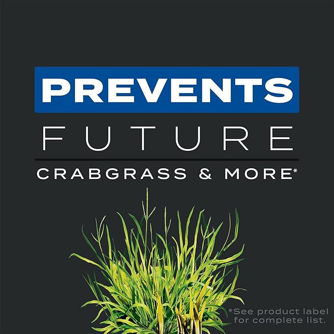Scotts Turf Builder Triple Action1 - Weed Control, Lawn Weed Killer, Crabgrass Preventer, and Grass Fertilizer for Lawns, Covers 4,000 sq. ft., 11.31 lb.