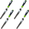 Garden Guru Seed Planting Shovel Trowel Transplanter Widger Stainless Steel Rust Resistant Ergonomic Handle Perfect Hand Dibber Seedling Bulb Planter Tool for Gardening Planting Transplanting (4Pack)