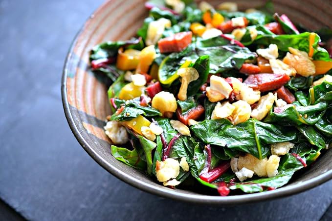 White Ribbed Swiss Chard Seeds 25 Count, COOL BEANS N SPROUTS Brand. Heirloom. Non-GMO. Home Gardening.