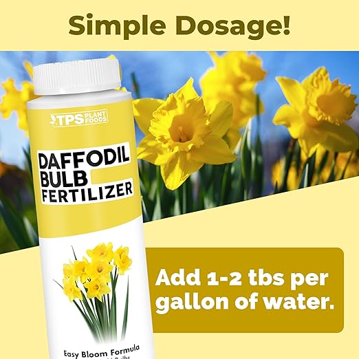 Daffodil Fertilizer – Liquid Plant Food for More Blooms & Stronger Bulb Development, 8 oz