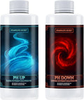 Humboldts Secret pH Up and pH Down Control Kit | Liquid Nutrient Solution Balancer for Plants | for Soil, Hydroponic, Coco, and DWC Systems | Supports Nutrient Absorption and Growth | 8 Ounce