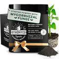 DYNOMYCO Spark WP Mycorrhizal Fungi, 11oz Wettable Powder – 3-In-1 Root Enhancer Amplifies Nutrient Uptake & Yield – Treats 70Plants, Indoor/Outdoor Bio-Stimulant – Dissolves Fast in Seed Starter Soil