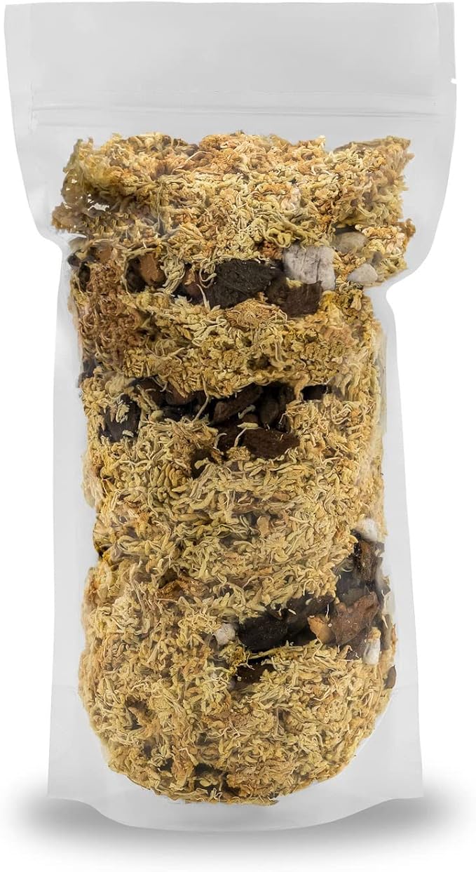 Gardenera Premium PHALAENOPSIS Imperial Orchid Potting Mix - Hand Mixed in Small Batches | Great for Phalaenopsis of All Kinds - 4 Quart Bag