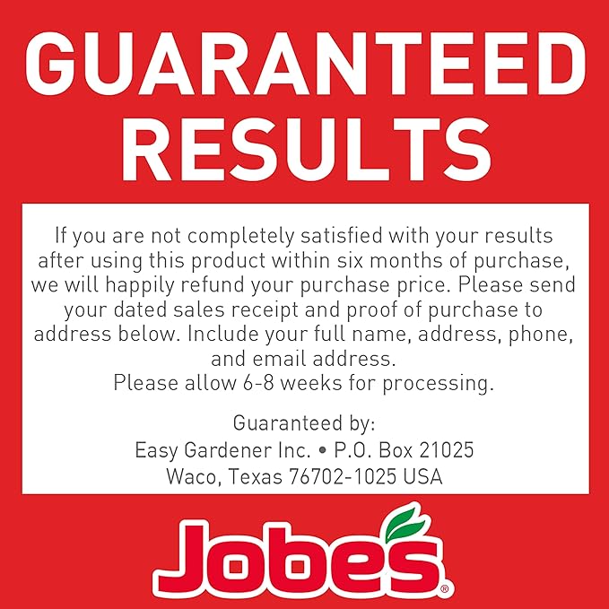 Jobe’s Garden Fertilizer Spikes, Easy Plant Care Fertilizer for Tomato Plants, 18 Count