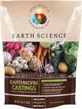 Earth Science Earthworm Castings – 3 lb—Premium Plant Fertilizer for Indoor & Outdoor Plants – Soil Enhancer for Vegetable Gardens