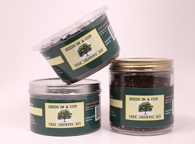 Seeds In A Cup - Plant Growing Kit-: Vegetable and Herb Growing Kit (Gourd)