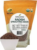 McCabe Organic Radish Sprouting Seeds, 1-pound