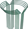 LEOBRO Plant Support, 8PCS Peony Cages and Supports, Plant Stakes for Indoor Plants, Outdoor Plants, Metal Garden Stakes, Plant Holders, Tomato Monstera Hydrangea Support Cage, 10" W x 15.8" H
