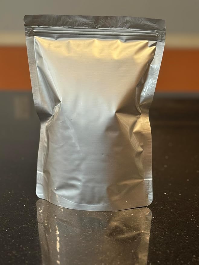 Natural Rice Hulls for Gardening – Resealable Bag (1 Quart)