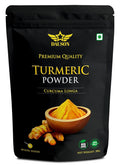 Turmeric Powder – 100% Pure & Natural | 1.76 Oz Finely Ground Turmeric Root | No Additives or Fillers | Aromatic, Earthy Flavor for Cooking | 25g Sample Available | Kitchen Essential for Global Cuisine