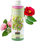 Liquid Camellia Fertilizer by Perfect Plants | The Best Fertilizer for All Outdoor Camellia Shrub Plant to Enhance Blooms & Boost Colors | Improves Missing Flower Nutrient Levels