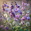Seeds Lunaria/Money Plant/Honesty Plant/Biennial Flowers