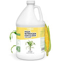 High Nitrogen Fertilizer for Corn – Liquid Plant Food for Strong Stalk Growth, Deep Green Leaves & Bigger Ear Development, 1 Gallon