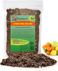 GARDENERA Citrus Tree Potting Soil Mix, Special Blend for Indoor Oranges, Lemons, Limes and More - (3 Quart Bag)