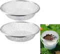 Soil Sieve Garden Sieve, 2PCS Sand Rock Sifter, Soil Sieve Compost Potting Sieve, Soil Sifter Sifting Tool(1/4in, 3/8in)