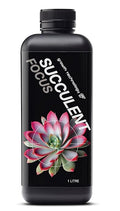 Growth Technology GT Succulent Focus – Liquid Plant Food for Cacti, Succulents & Houseplants – Indoor & Outdoor Use – Complete Nutrient Formula for Healthy Growth & Vibrant Color – 1 Quart (946 mL)